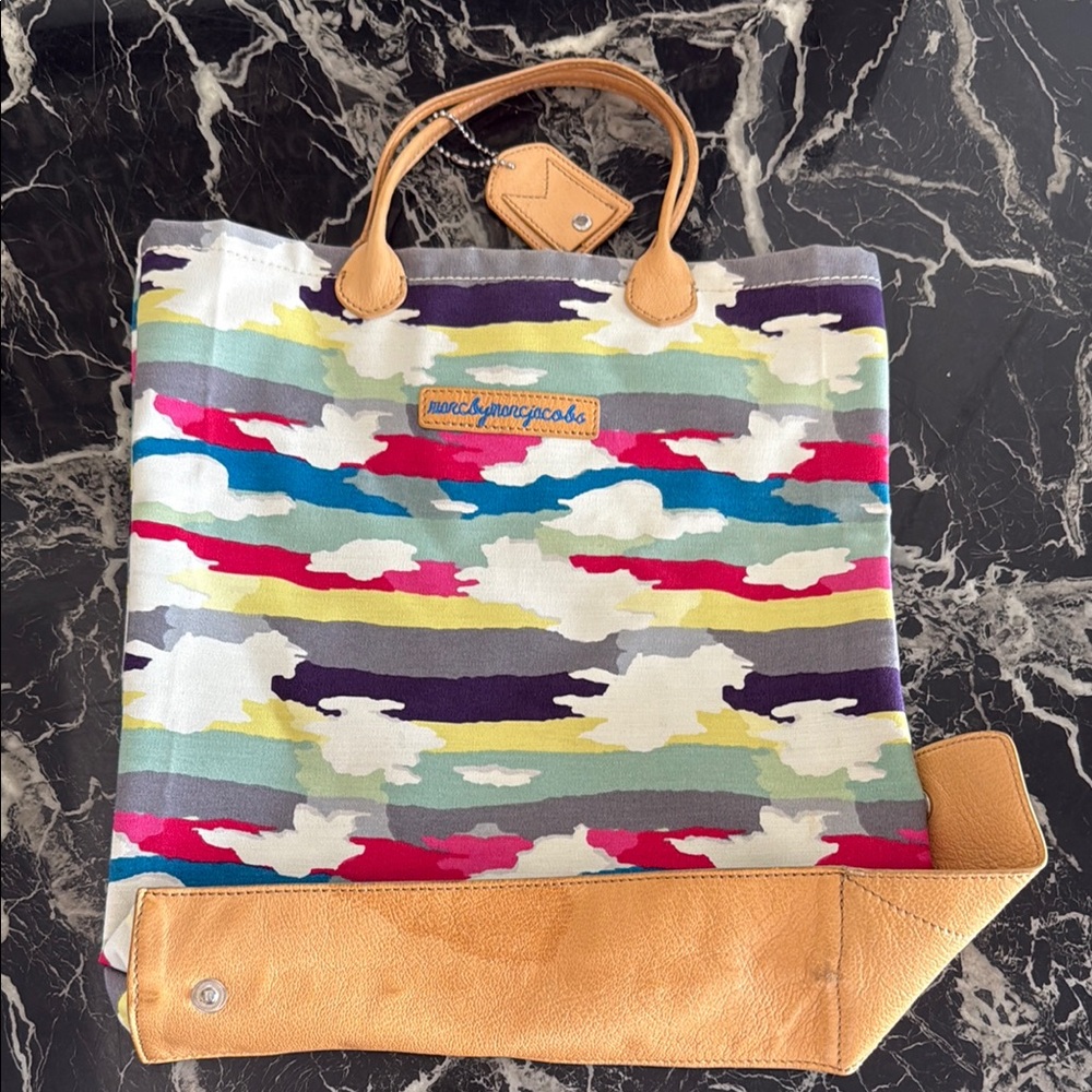 Marc by Marc Jacob’s Colorful Tote Bag